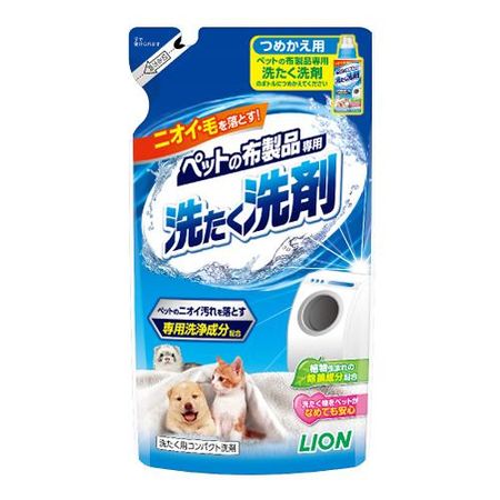 Lion Pet Fabric Laundry Detergent 320g (Refill)