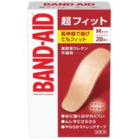 Johnson & Johnson BAND-AID Brand Ultra Fit Adhesive Bandages, Medium Size, 20 Count