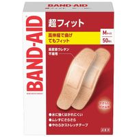 Johnson & Johnson BAND-AID Ultra Fit, Medium (M), 50 Count