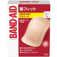 Johnson & Johnson BAND-AID Ultra Fit, Large Size, 7 Bandages