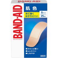 Johnson & Johnson BAND-AID Brand Adhesive Bandages, Skin Tone, Small (S), 25 Count