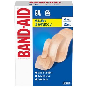 Johnson End Johnson Band Aid skin color 4 size 25 sheets