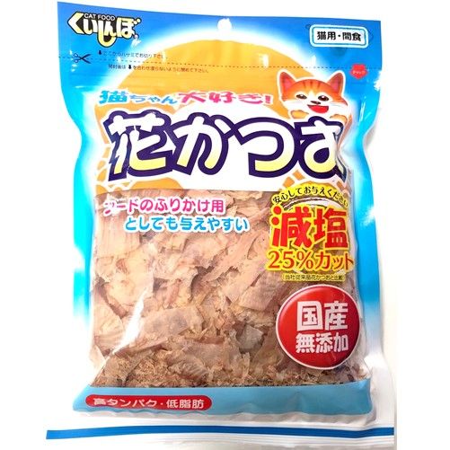 Kuishinbo flower bonito reduced salt 25g