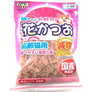 Kuishinbo flower bonito reduction salt for the elderly cats 25g