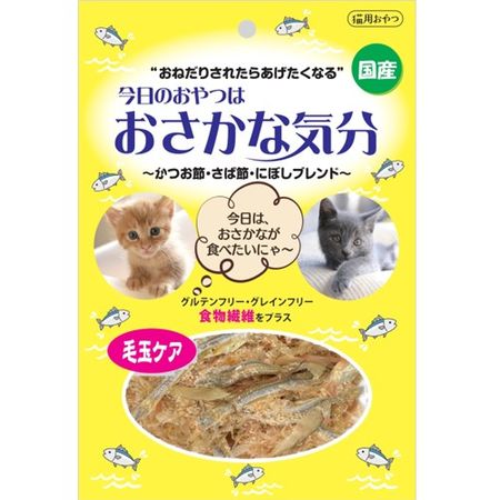 Morimitsu Shoten Today's Snack: Fish Feeling 35g