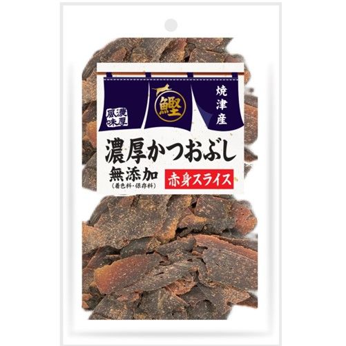 森光商店 濃厚かつおぶし 赤身スライス 30g