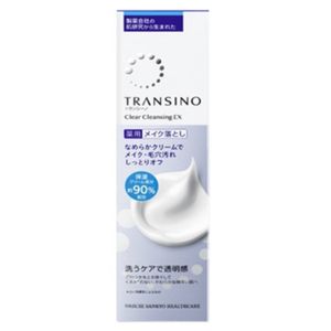 Transino medicinal clear cleansing EX 110g