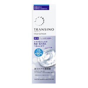 Transino medicated clear gel wash 110g