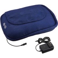 OMRON(오므론) 쿠션 마사지기 HM-350-B 목, 어깨, 종아리, 허벅지, 허리, 등 마사지 쿠션