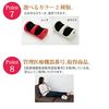 kuroshio crosio脚按摩介入脚按摩器58380红色