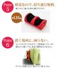 kuroshio crosio脚按摩介入脚按摩器58380红色