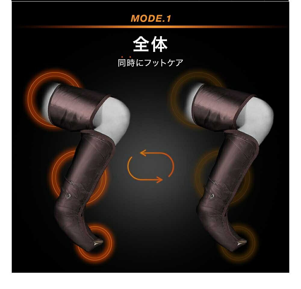 搜儀氣腿護理氣壓足部按摩器 PA-002