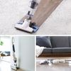 Twinbird Twin Bird Code Vacuum Cleaner 2WAY Mop Futon Nozzle Stick Cleaner Fukitolish α TC-5165VO Ivory