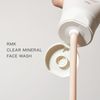 RMK Clear Mineral Face Wash (120g/Dense Clay Foam) Moisturizing Skin Care (Keratin/Sebum/Pores/Blackheads) Facial Foam Foam Cleanser