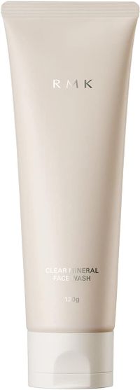 RMK 클리어 미네랄 페이스 워시 (120g/농밀한 클레이 거품) 보습 스킨케어 (각질/피지/모공/블랙헤드) 세안폼 거품 세안