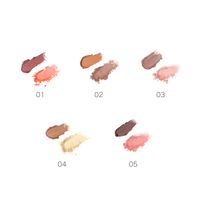 RMK The Beige Library 雙色眼影盤 04