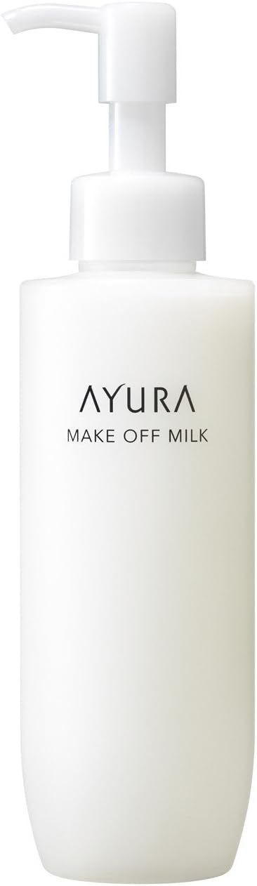 아유라 (AYURA) 메이크 오프 밀크 ＜메이크업 리무버＞ 170mL  
피부를 부드럽게 케어하면서 메이크업을 깨끗하게 지워주는 밀크 타입
