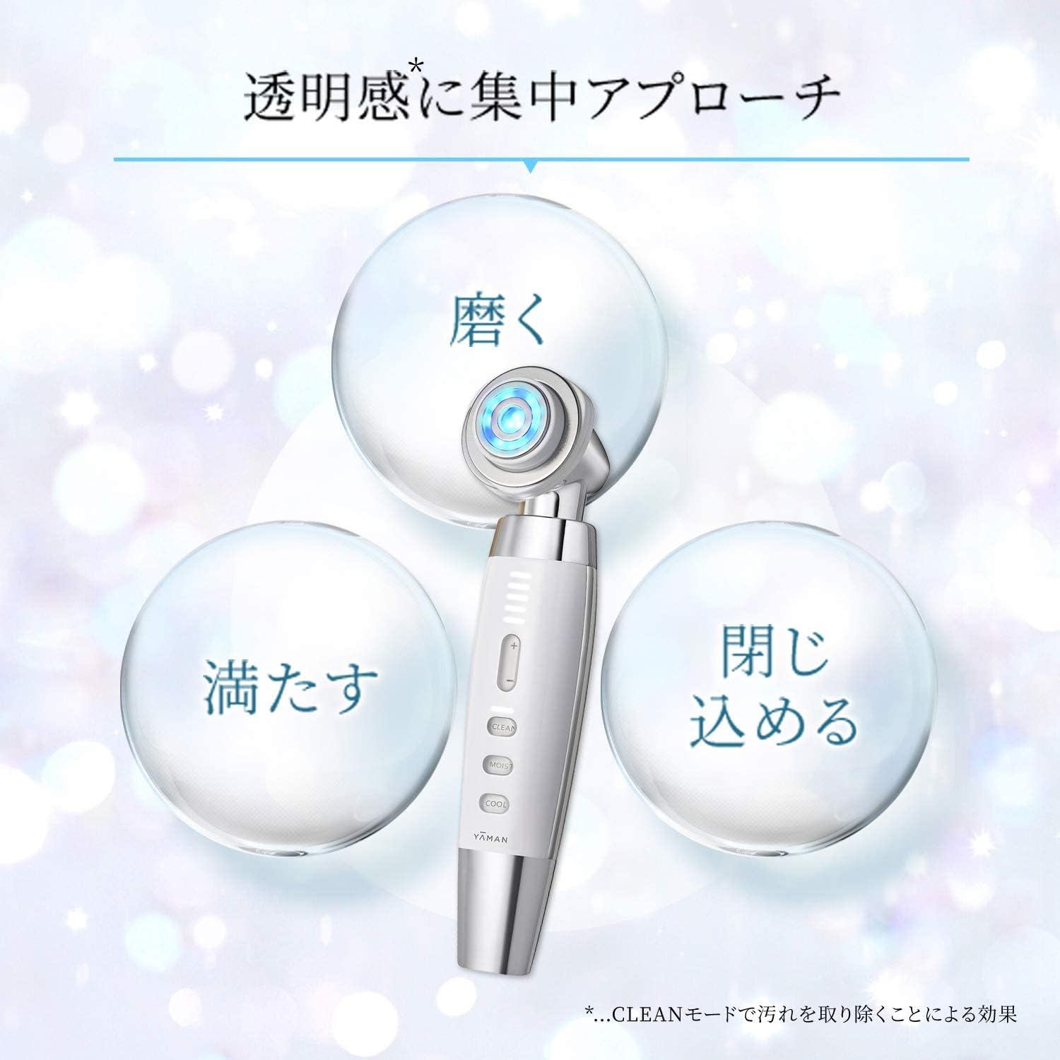 HRF-40S Bright Lift RF Facial Device [For worldwide use] ｜ DOKODEMO