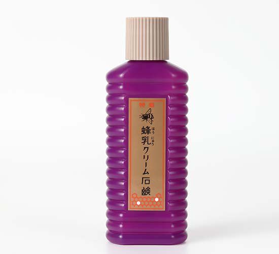 蜂乳クリーム石鹸（特選） 徳用200ml