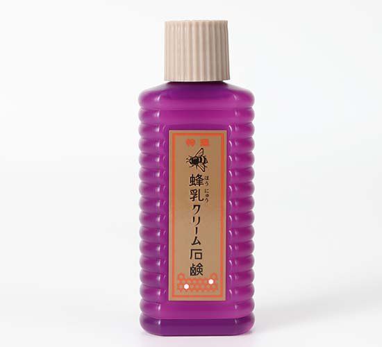 蜂乳 特選蜂乳 クリーム石鹸 80cc