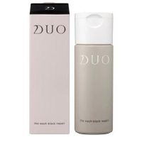 DUO 더 워시 블랙 리페어 27g 2/3 사이즈 [모공 고민 없는 맨 피부로] 아침 세안 각질 모공 효소 파우더 무첨가