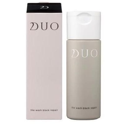 DUO The Wash Black Repair 27g 2/3 size [For poreless skin] Morning face wash, exfoliating, pores, enzymes, powder, additive-free