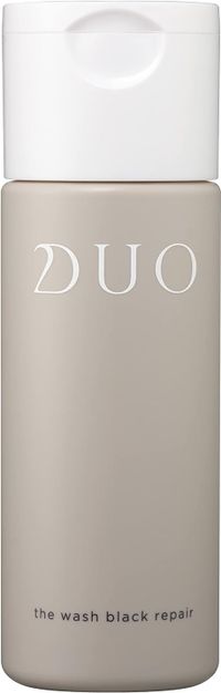 DUO 더 워시 블랙 리페어 27g 2/3 사이즈 [모공 고민 없는 맨 피부로] 아침 세안 각질 모공 효소 파우더 무첨가