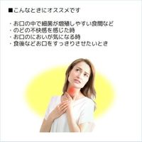 선스타 GUM 메디컬 드롭 허브 민트 원인균을 살균·소독 입 냄새 목 통증 목 붓기 목 불쾌감 휴대용 여행용