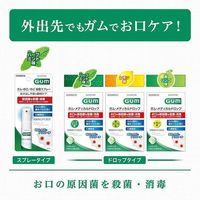 선스타 GUM 메디컬 드롭 허브 민트 원인균을 살균·소독 입 냄새 목 통증 목 붓기 목 불쾌감 휴대용 여행용
