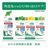 선스타 GUM 메디컬 드롭 허브 민트 원인균을 살균·소독 입 냄새 목 통증 목 붓기 목 불쾌감 휴대용 여행용