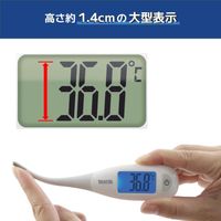 TANITA BT-470 體溫計 電子體溫計 藍色 TANITA 數位體溫計 腋下式 預測式 20秒快速測量 大型顯示螢幕 背光設計 可水洗 BT-470 BL 嬰兒適用 體溫計 日本製