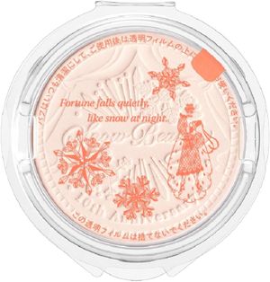 2023年7月21日发售 Snow Beauty 亮白护肤粉饼补充装 蜜粉 花香型补充装 25g（补充装）