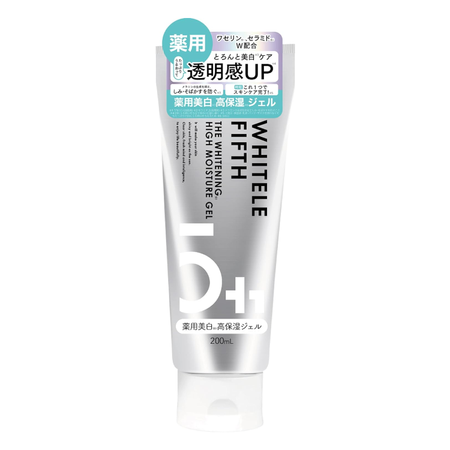 WHITELE FIFTH Whitele Fifth Medicinal Whitening High Moisturizing Gel (Tube Type) 200g