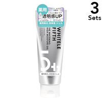 【3入組】WHITELE FIFTH 藥用美白高保濕凝膠（軟管型）200g