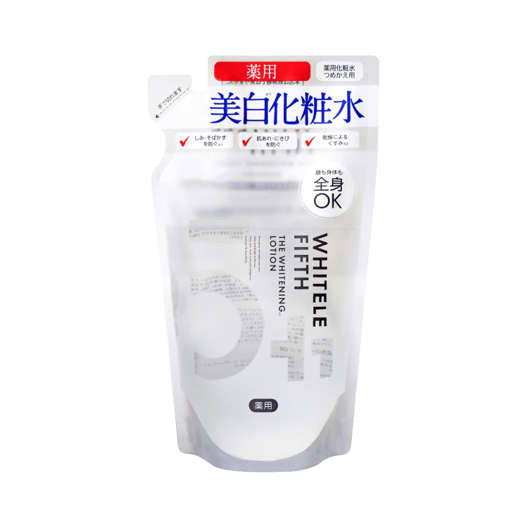 WHITELE FIFTH The Whitening Lotion 400 mL Refill