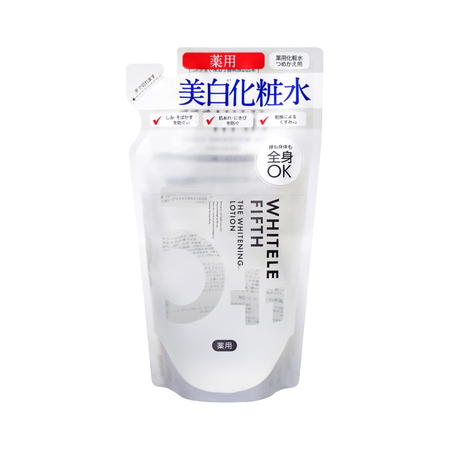 WHITELE FIFTH　ホワイトルフィフス　ザ・ホワイトニングローション　400ml 詰め替え用