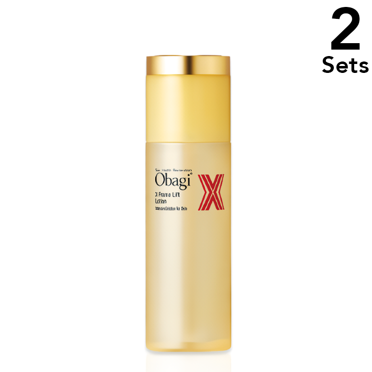 樂敦製藥 【2入組】樂敦製藥 Obagi 奧碧虹X 緊緻提拉化妝水 瓶裝 150mL