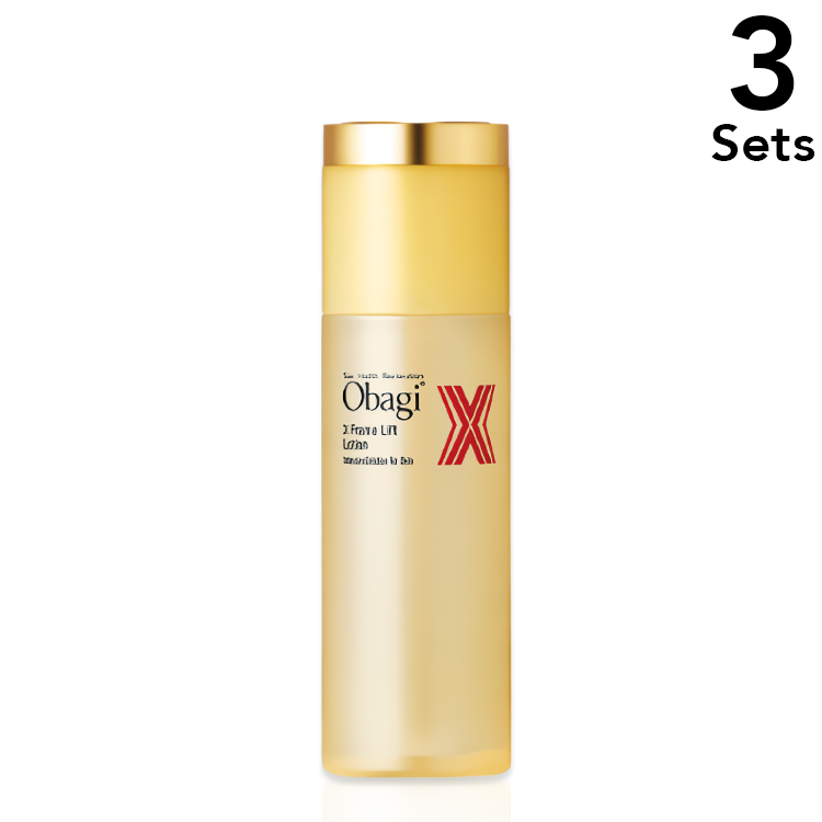 樂敦製藥 【3個組】樂敦製藥 Obagi 奧巴姬X 緊緻提拉化妝水 瓶裝 150mL