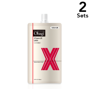 [Set of 2] Rohto Obagi X Frame Lift Lotion Refill 140mL