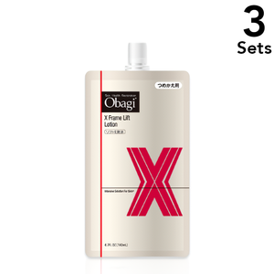 [Set of 3] Rohto Obagi X Frame Lift Lotion Refill 140mL