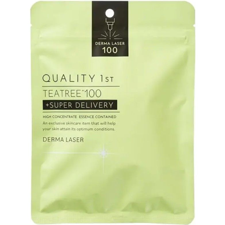Quality First Derma Laser TEA100 片状精华面膜 7 片装