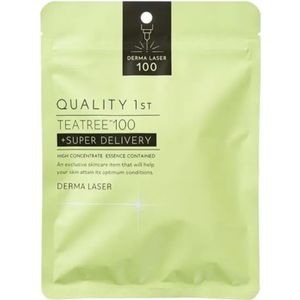 Quality First Derma Laser TEA100 Sheet-type Serum Mask 7 Sheets