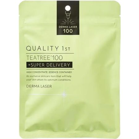 Quality First Derma Laser TEA100 片状精华面膜 7 片装