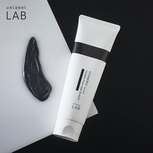 Unlabelabo facial cleansing Form coal black 100MPa Vitamin C derivative v 130g