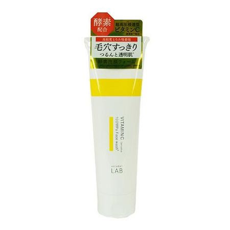 unlabel LAB V Face Wash 130g Facial cleanser