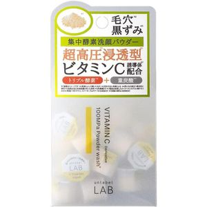 Unlabel Lab V powder wash 0.4g x 30 pieces