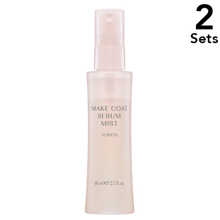 【2入組】ALBION 奧爾濱 定妝精華噴霧 80ml