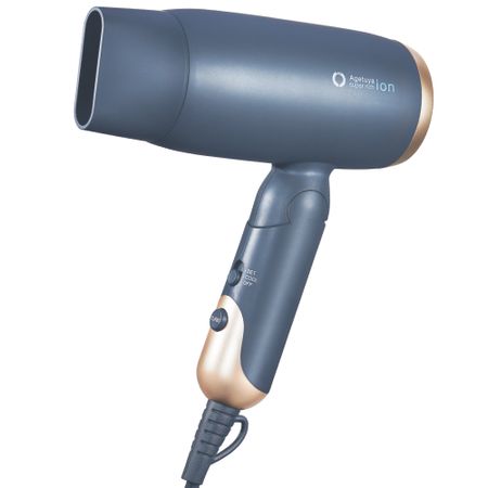 アゲツヤ スーパーリッチイオンヘアドライヤー グレー