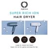 Agetsuya Super Rich Ion Hair Dryer White