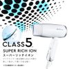 Agetsuya Super Rich Ion Hair Dryer White